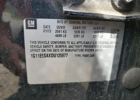 1G11E5SAXDU125877